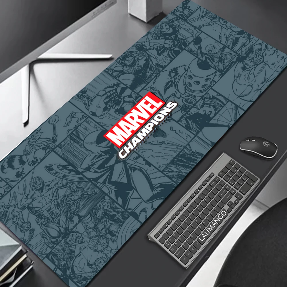 

Mousepad Comics Gamer Mouse Pad Marvvel Design Pc Computer Gaming Accessories Desk Mats Keyboard Pads Speed Laptop Mause Carpet