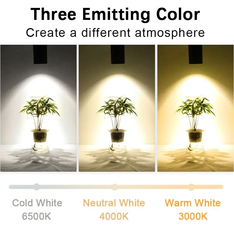 Track Light COB Spot Led 220V Track Lamp Rail Indoor Lighting Fixture Spotlight 12/20/30/40W Kitchen Home Bedroom