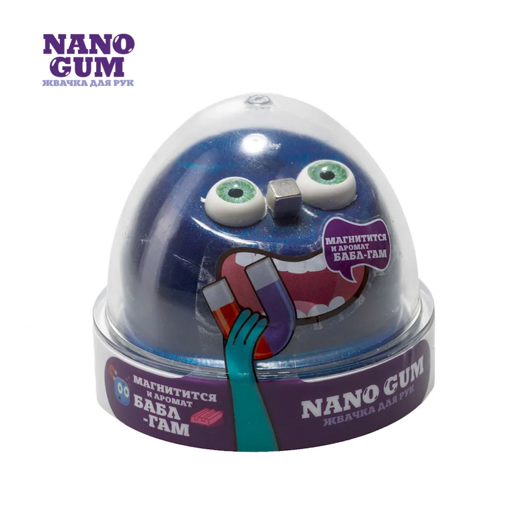 Пластилин для лепки Жвачка рук Nano Gum NG50 50 гр.|Пластилин| |