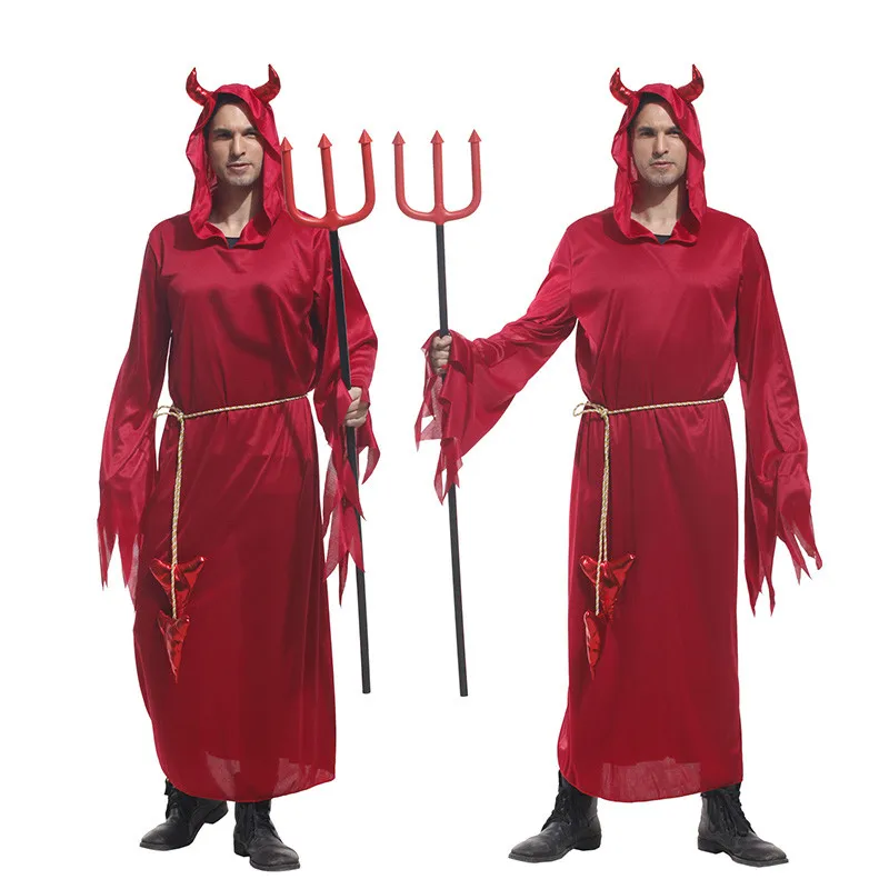 

Halloween Cosplay Costume Carnival Adult Costume Costume Thriller Demon Horror Dress Up Clothes Party Stage Performance Clothes
