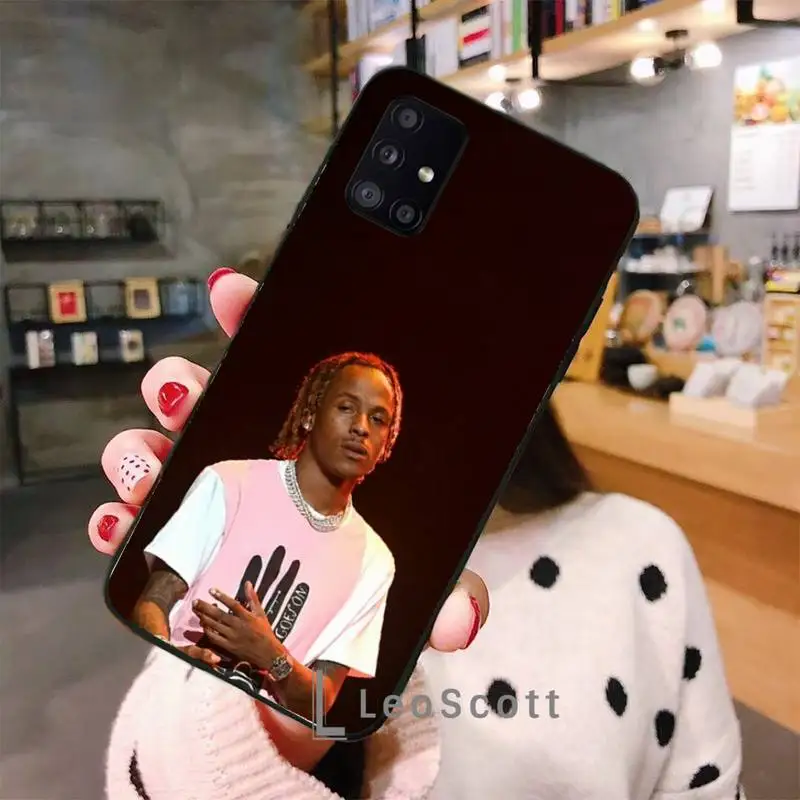 

Rich The Kid Phone Case For Samsung A50 A51 A71 A20E A20S S10 S20 S21 S30 Plus ultra 5G M11