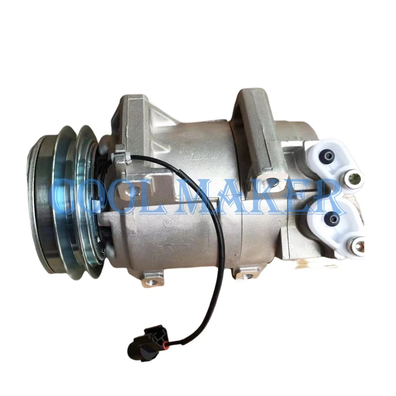 Компрессор переменного тока DKS15D для Mitsubishi Triton Strada L200 7813A105 MN123625 MN123626 | Автомобили и