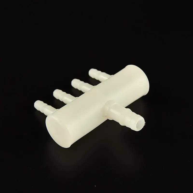Plastic 4/6/8/10 Way Aquarium Air Flow Divider Valve Fish Tank Oxygen Pump Splitter Connector Inet 8mm Outlet 4mm