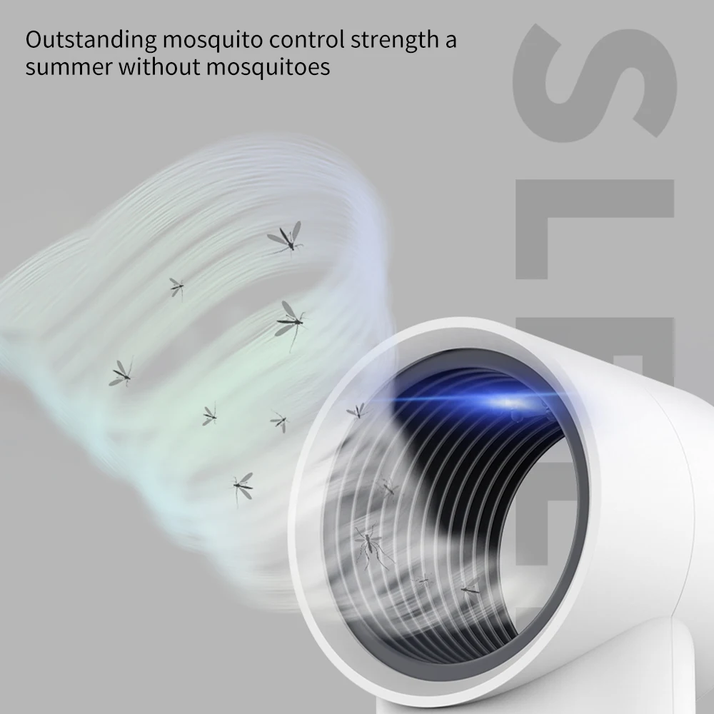 5 Вт электрическая фотокаталическая лампа от комаров с питанием USB УФ-лампа для