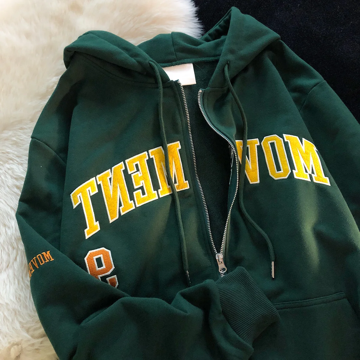 

hoodie y2k women korean fashion femme oversized plus size vintage 2021 kawaii long sleeve larga aesthetic essentials sweatshirt