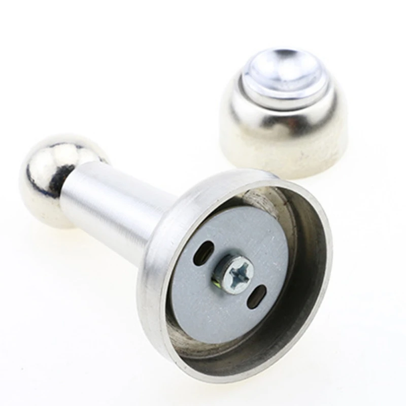 Горячая LanLan стальная дверная пробка утолщенная Магнитная стопа бесшумный