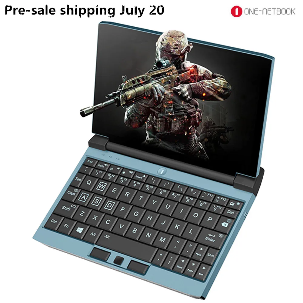 Игровой нетбук OneGx1 12000 мАч 7 дюймов Win10 8 ГБ/16 ГБ DDR3 256 ГБ/512 Гб SSD Wi Fi Type C|Ноутбуки| |