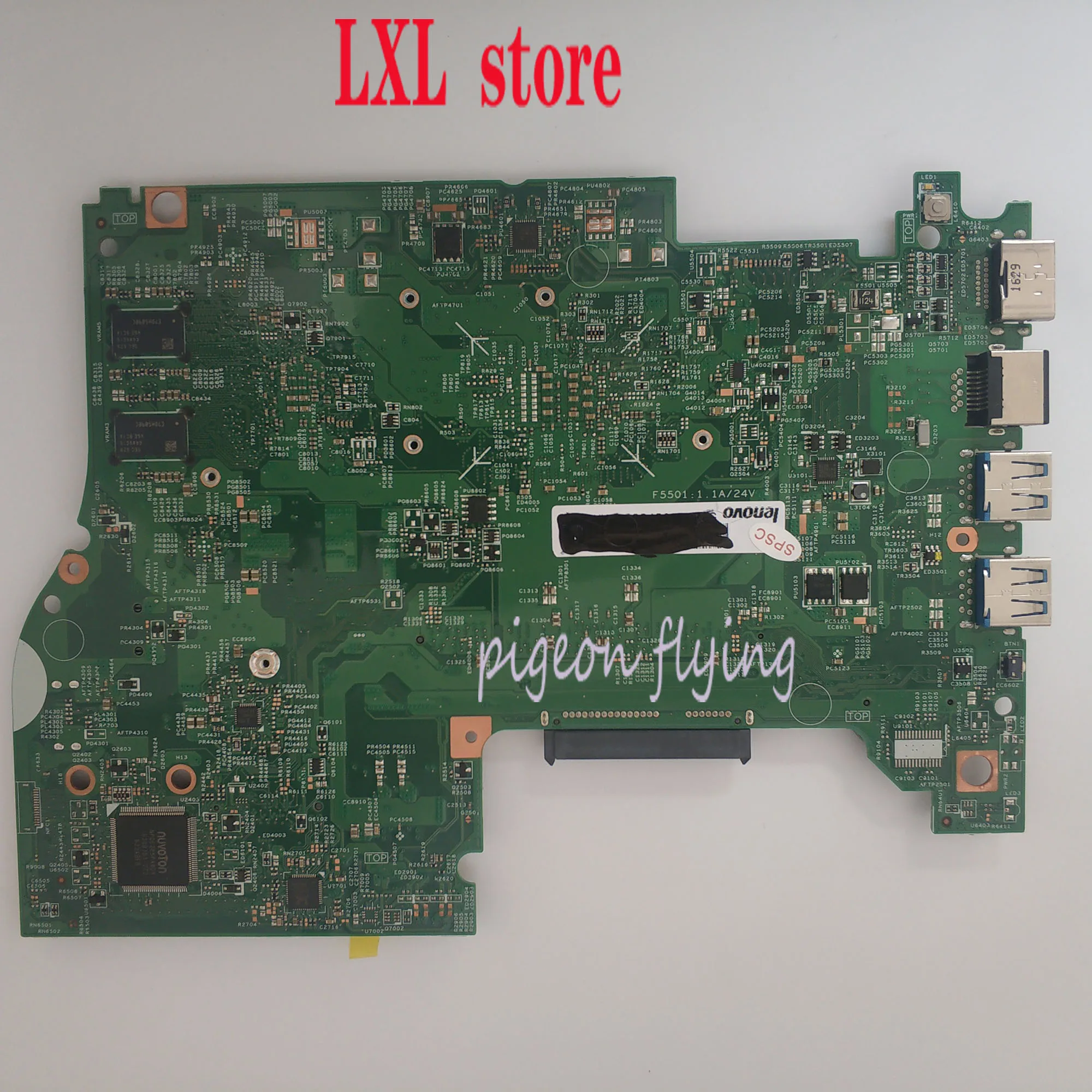 Новый 14235 1 для lenovo S41 35 Материнская плата ноутбука 80JW Процессор: A4 7210 GPU: R5 330M 2 Гб DDR3L