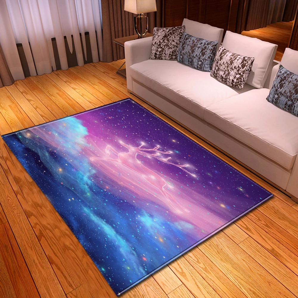 Черные ковры в скандинавском богемном стиле домашний декор прикроватные коврики