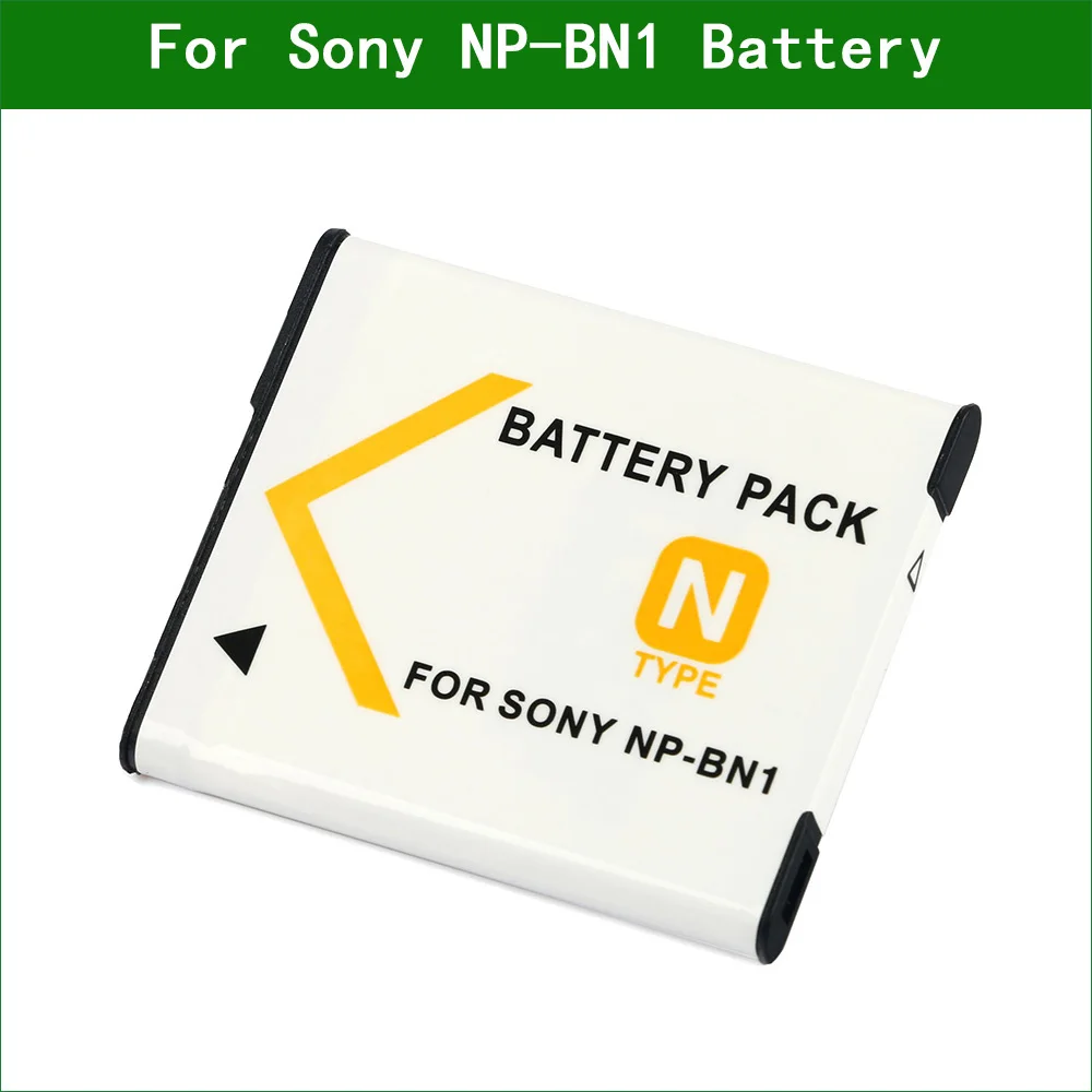 NP BN1 BN NPBN1 цифровой Камера Батарея для Sony комплектующие фотоаппарата DSC W510 W520 W530 W550