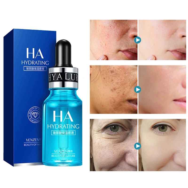 

Face Serum Anti-Aging Anti-Wrinkle Hydrating Moisturizing Brighten Rejuvenation Hyaluronic Acid Original Liquid Skin Treatment