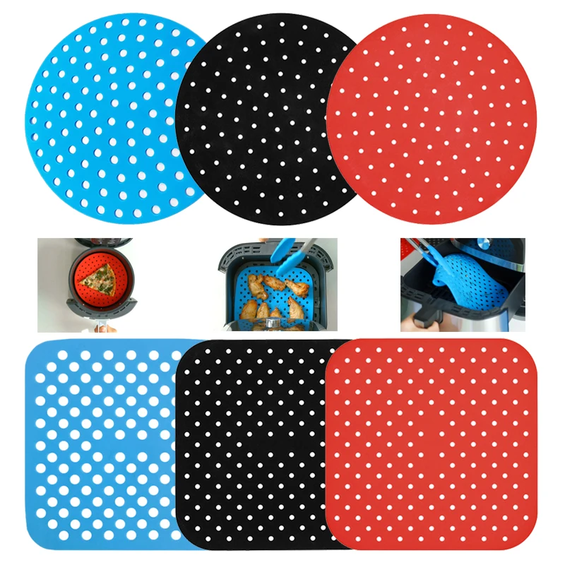 

Подкладка для фритюрницы с антипригарным покрытием из силикона