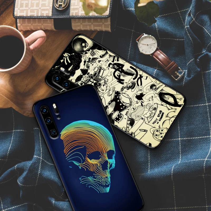 Ретро Чехлы для мобильных телефонов huawei Y6 Y7 Y9 Prime 2019 Коврики 10 20 Pro Nova2 3 4 Lite Nova 2i 3i 5i