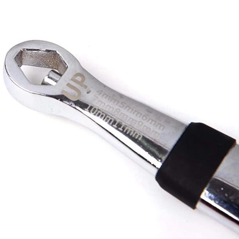 

Multifunctional Torx Nut and Adjustable Wrench Fast Car Repairing Wrench Universal Hardware Tool