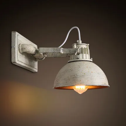 Лофт светильники в стиле ретро шкив настенный светильник подвесной для кухни