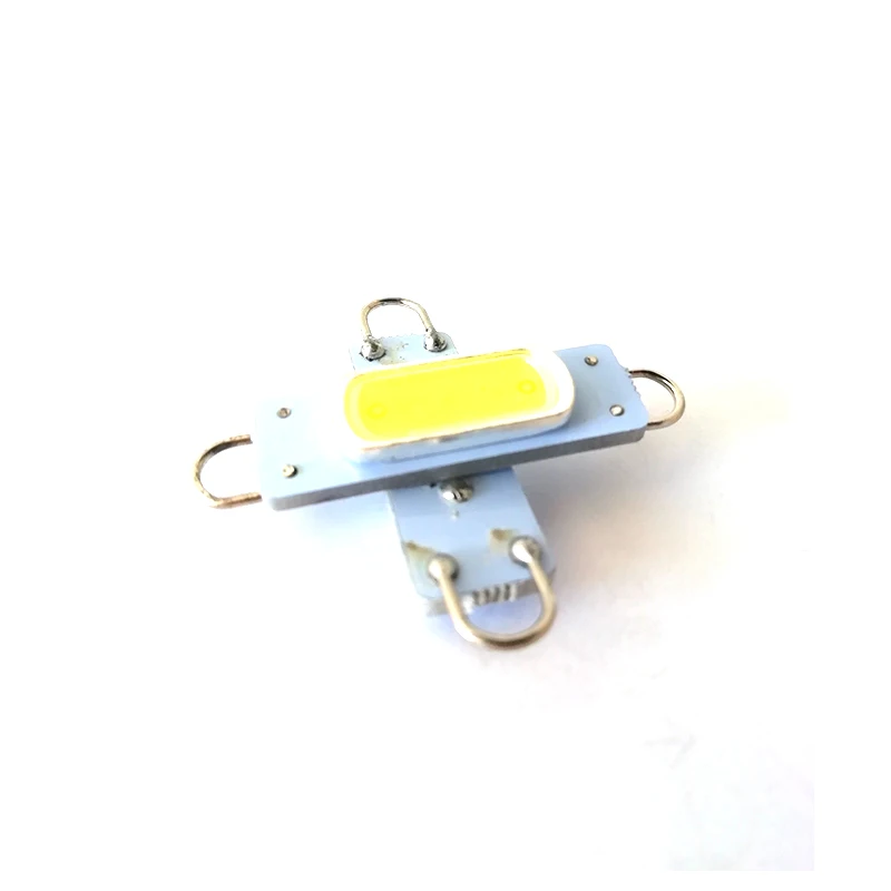 

2x 12V White 3W 44mm Rigid Loop LED Light Car Interior Bulb Map light 561