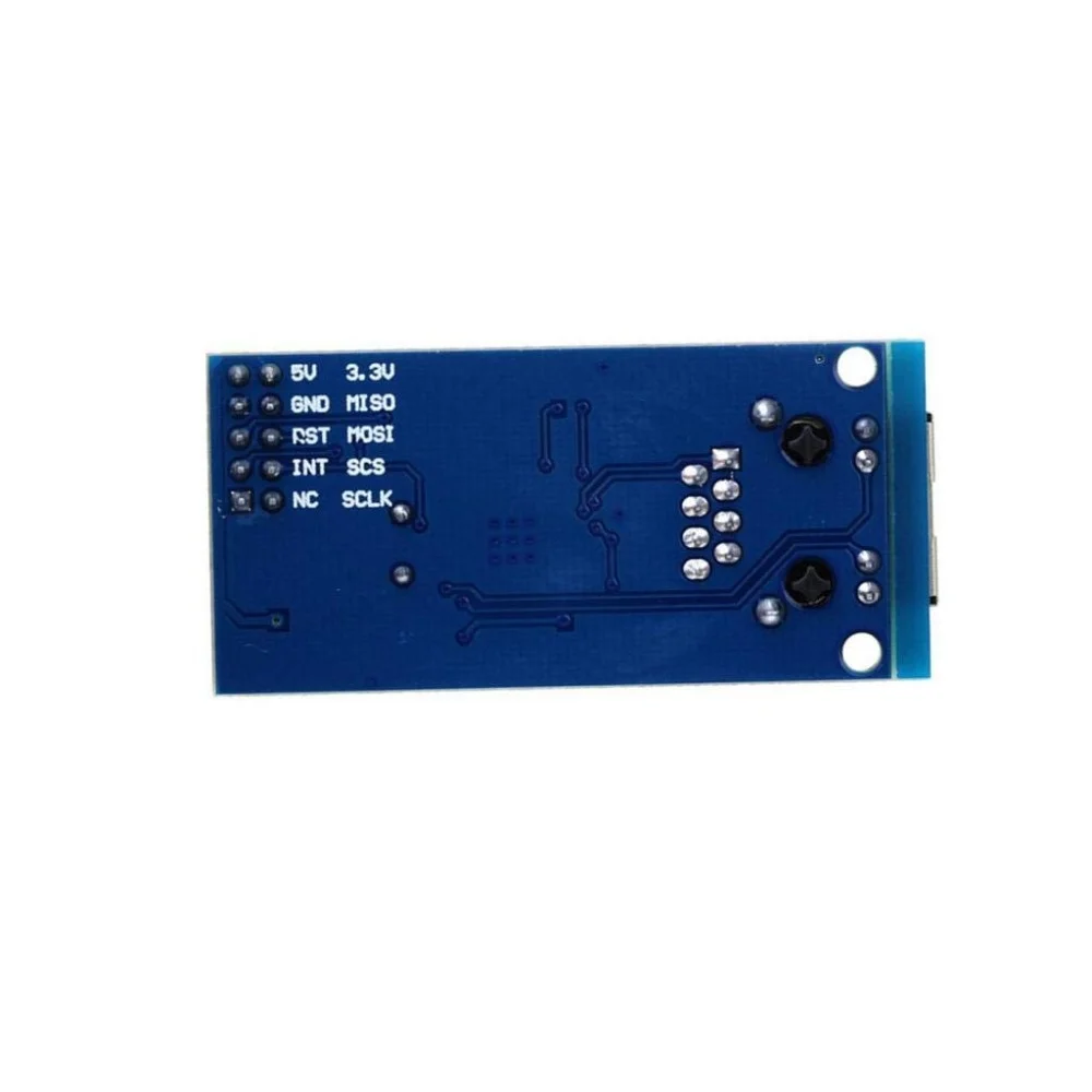Сетевой модуль W5500 Ethernet оборудование TCP / IP 51/STM32 программа микроконтроллера через