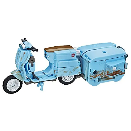 Трансформер последнего рыцаря высшего издания Deluxe Autobot sqweek|Игровые фигурки и