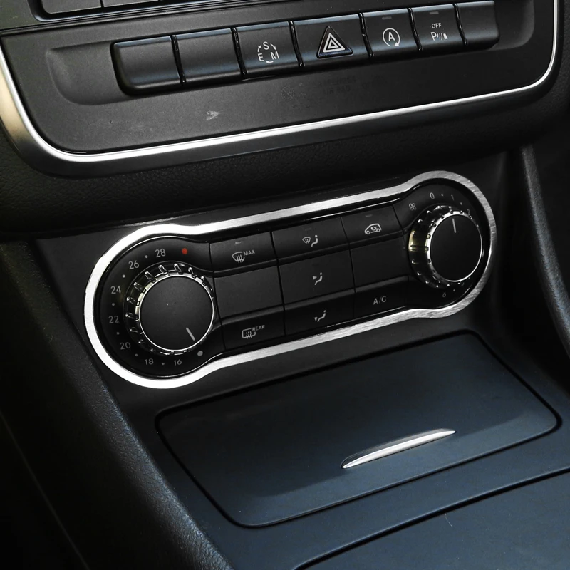 Рамка для ручки кондиционера декоративная накладка Mercedes Benz CLA C117 GLA X156 A W176 B Class