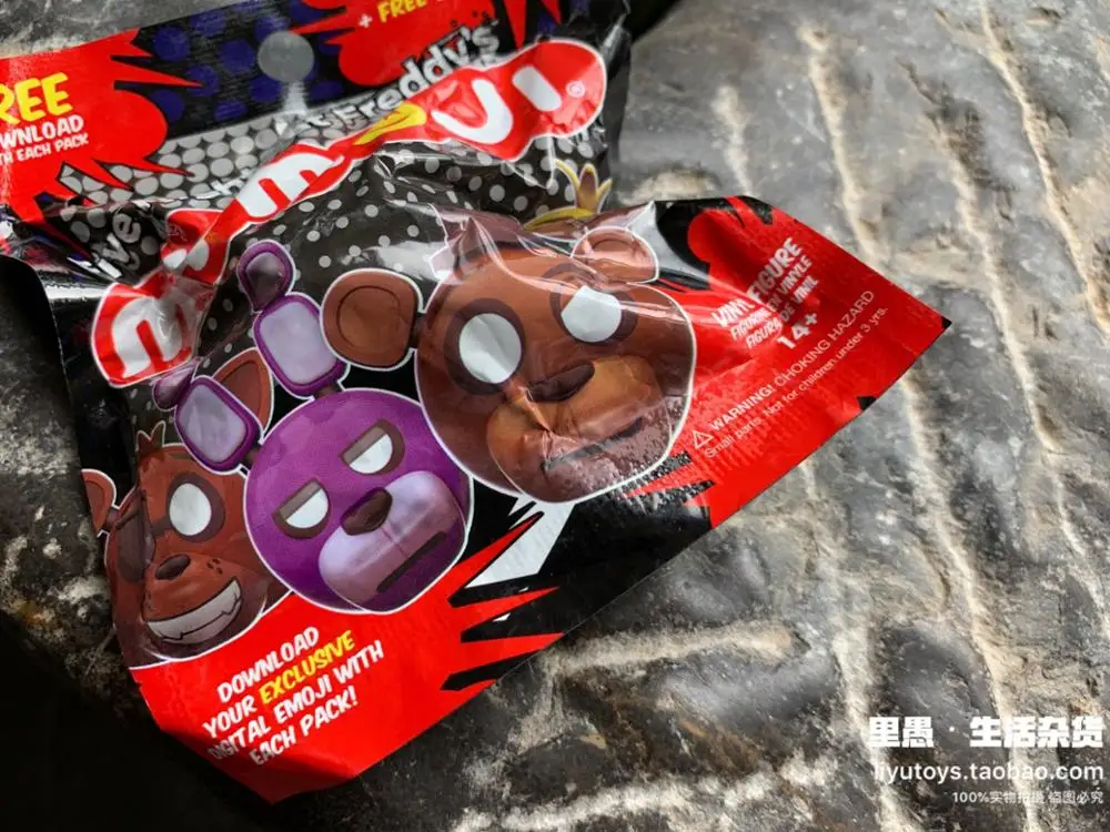 Экшн-фигурка мини Таинство Fuko 5 см пять ночей у Фредди Слепой Мешок кукла дети ПВХ