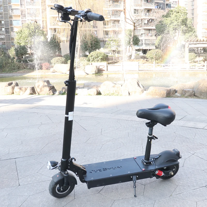 

48V 1000W Electric Scooter 50KM Max Distance Electric Kick Scooter Seat Folding patinete eltrico Adult EU USA Stock E Scooter