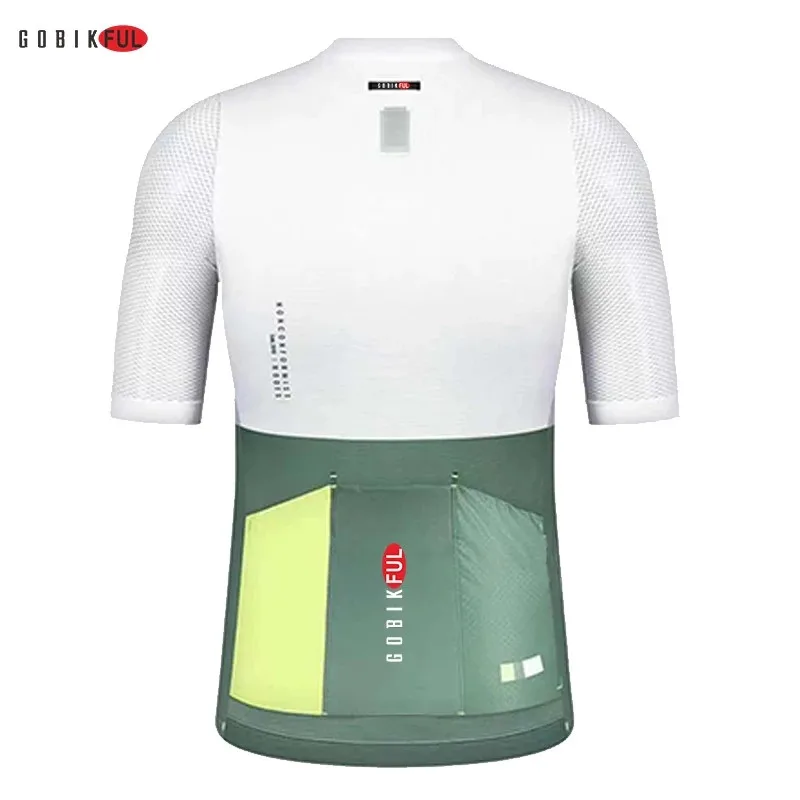 

2021 Cycling Clothing GOBIKFUL Jersey Set Men Short Sleeve Suit Paul Smith Team Road Bike Riding Uniform Summer Training Wear