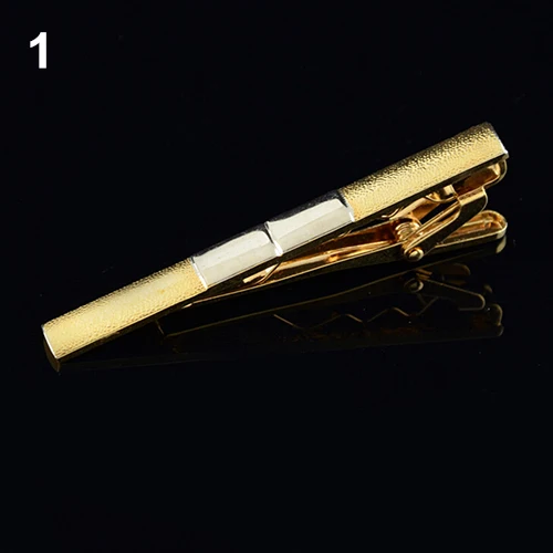 Набор мужских зажимов и запонок позолоченные матовые запонки зажим для галстука