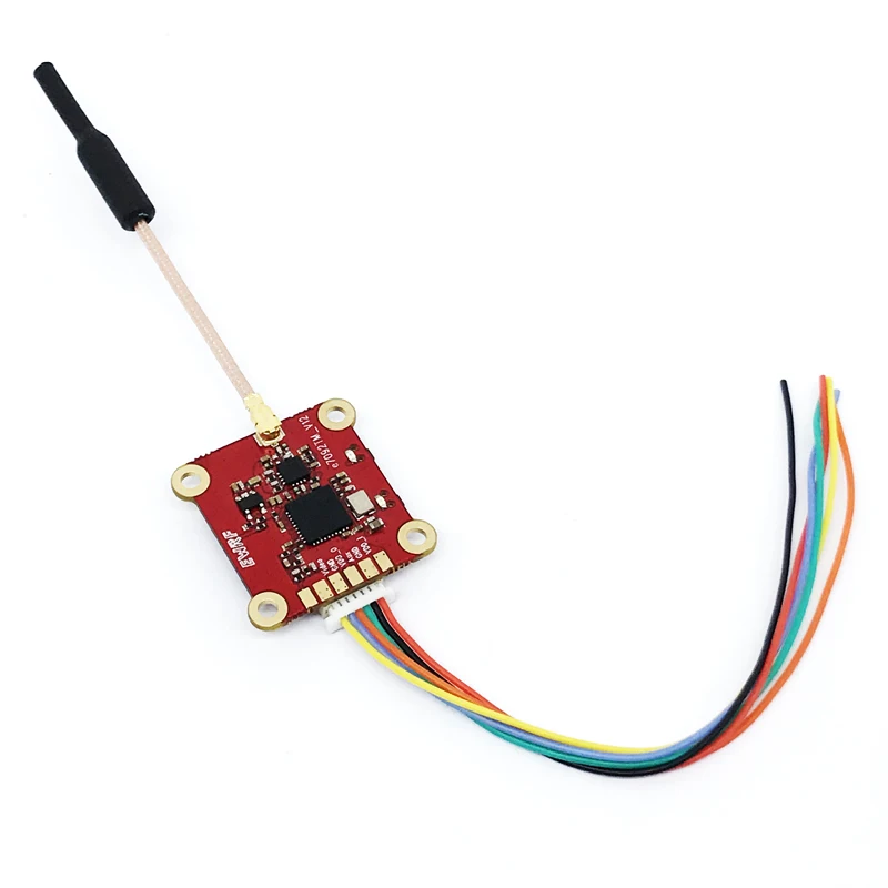 

5.8G 40-CH 7092TM Pro mini VTX switcher 0MW-500MW 20x20mm for DIY FPV mini racing drone