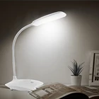 Настольная лампа для чтения с USB, регулируемый светодиодный светильник с 3 уровнями, настольная лампа для обучения, чтения, ночники для студентов, офиса, учебы