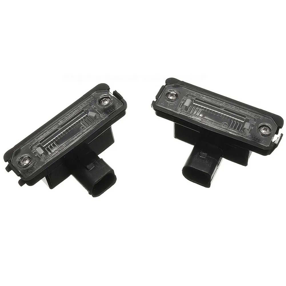 

Signal Styling License Plate Light Car Led Safety Driving Exterior Accessories Tail Number For Golf
