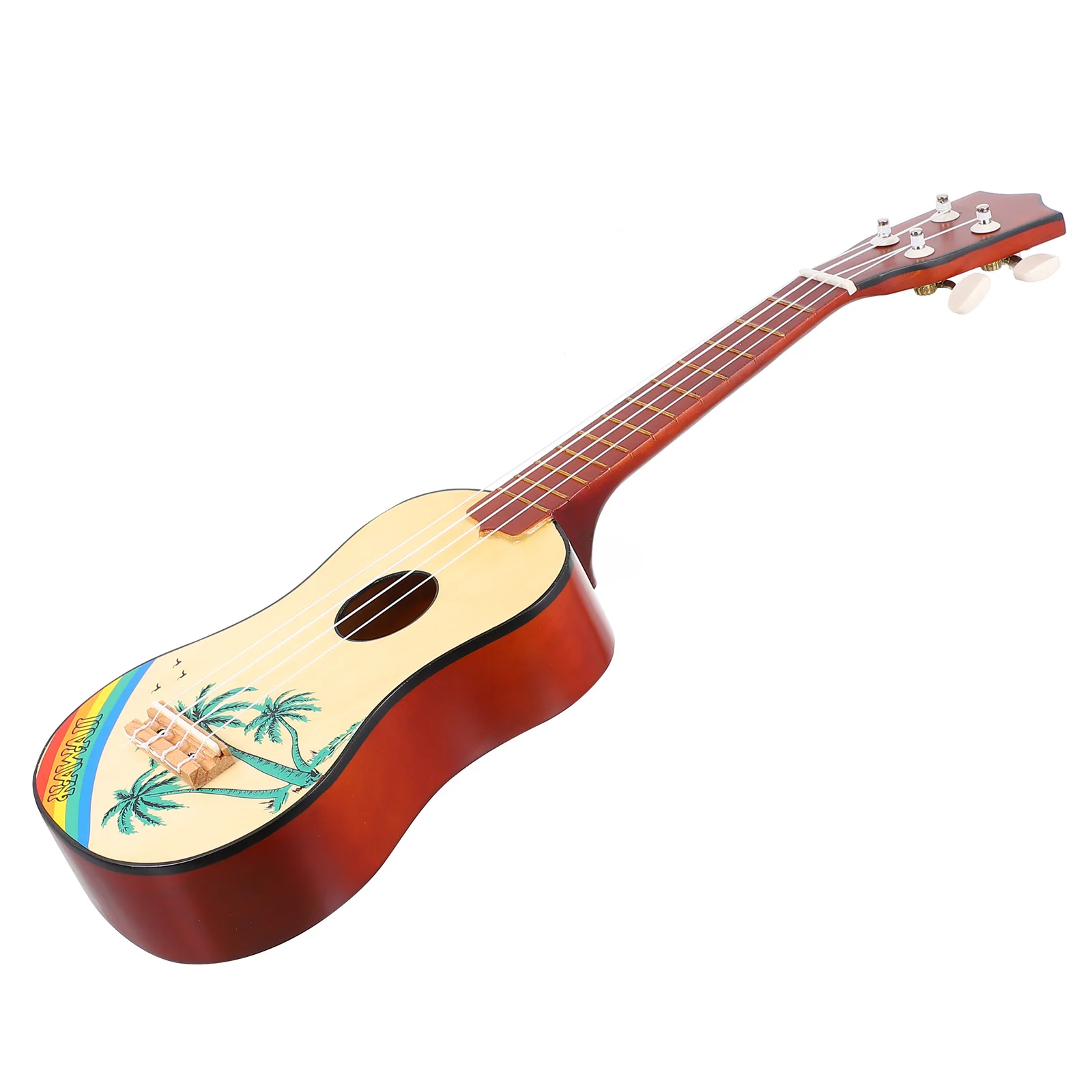 

1pc Wooden Ukulele Children Adult Ukulele Practical Ukulele Musical Instrument