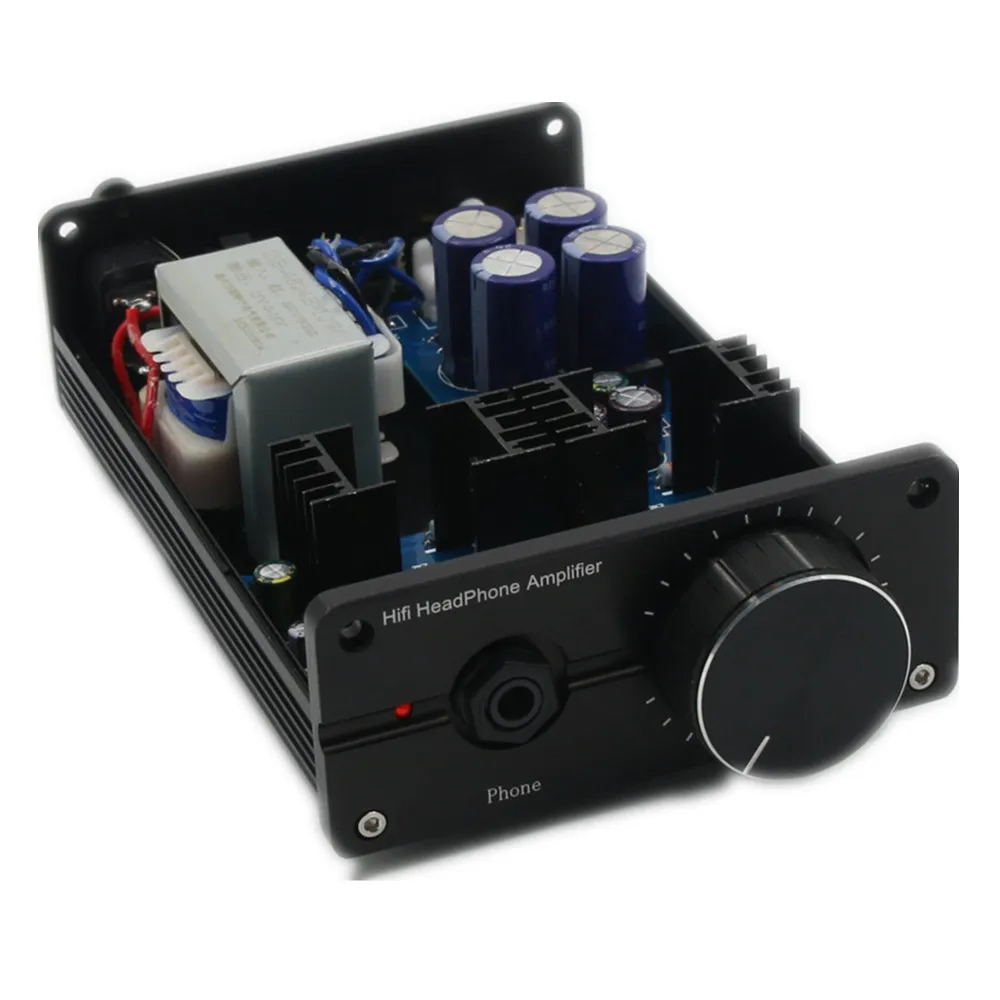 Усилитель для наушников LAmini класс A чистый DC BD139 BD140 Hi Fi усилитель