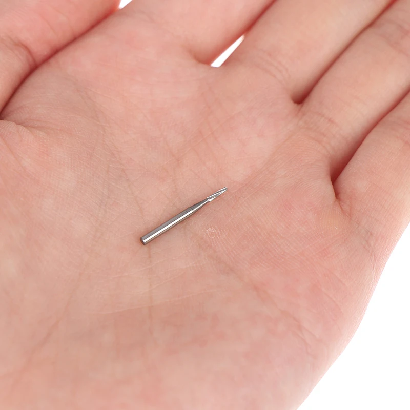 

New 1PCS 1mm Automobile Windshield Repair Tool DIY Car Glass Tapered Carbide Drill Bit Tools