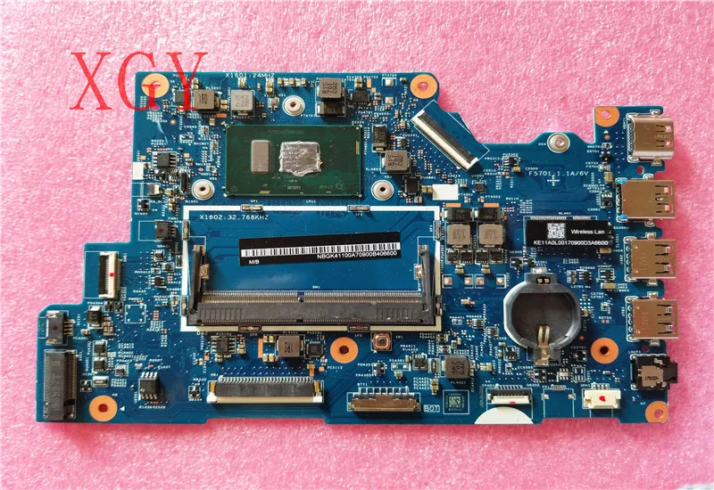Оригинальная материнская плата для ноутбука NBGK411002 NB.GK411.002 Acer Spin 5 SP513-51 16801-1M