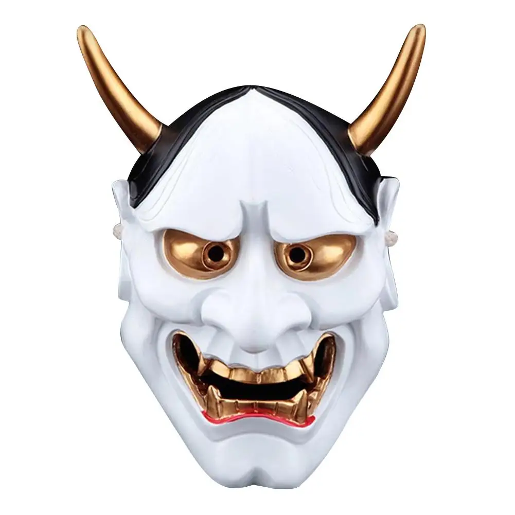 Японская Маска Hannya для Хэллоуина коллективная декоративная смола японский