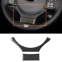 carbon fiber steering wheel u type cover trim for lexus nx200t 200 300h 2014 2019