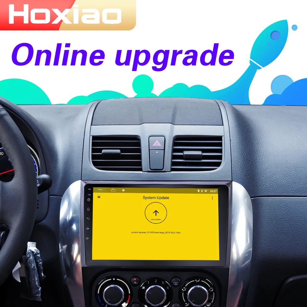 Android автомобильный Радио Мультимедийный видео плеер WIFI GPS Зеркало Ссылка для Suzuki