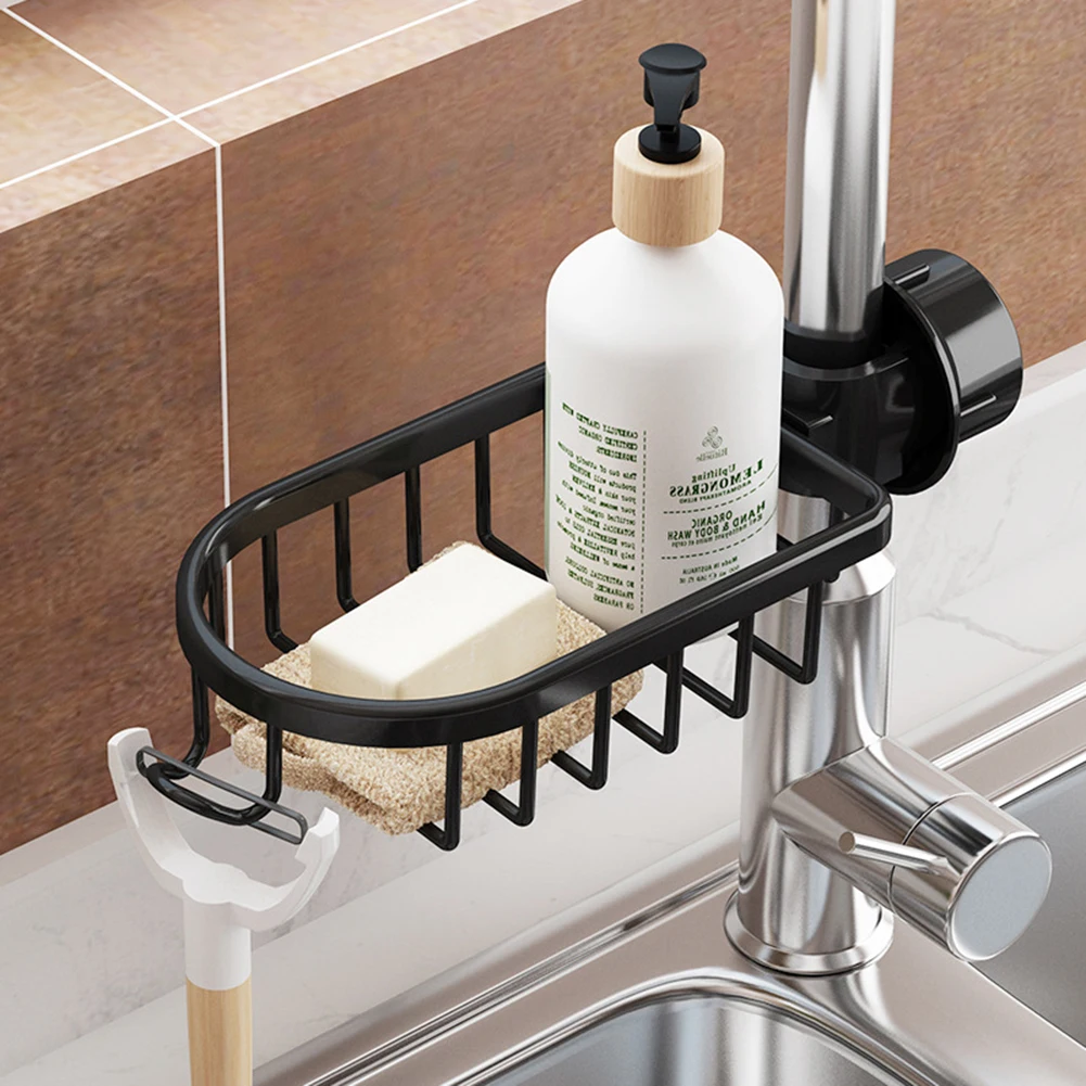 Полка для хранения кухонного смесителя держатель губки мыла | Дом и сад