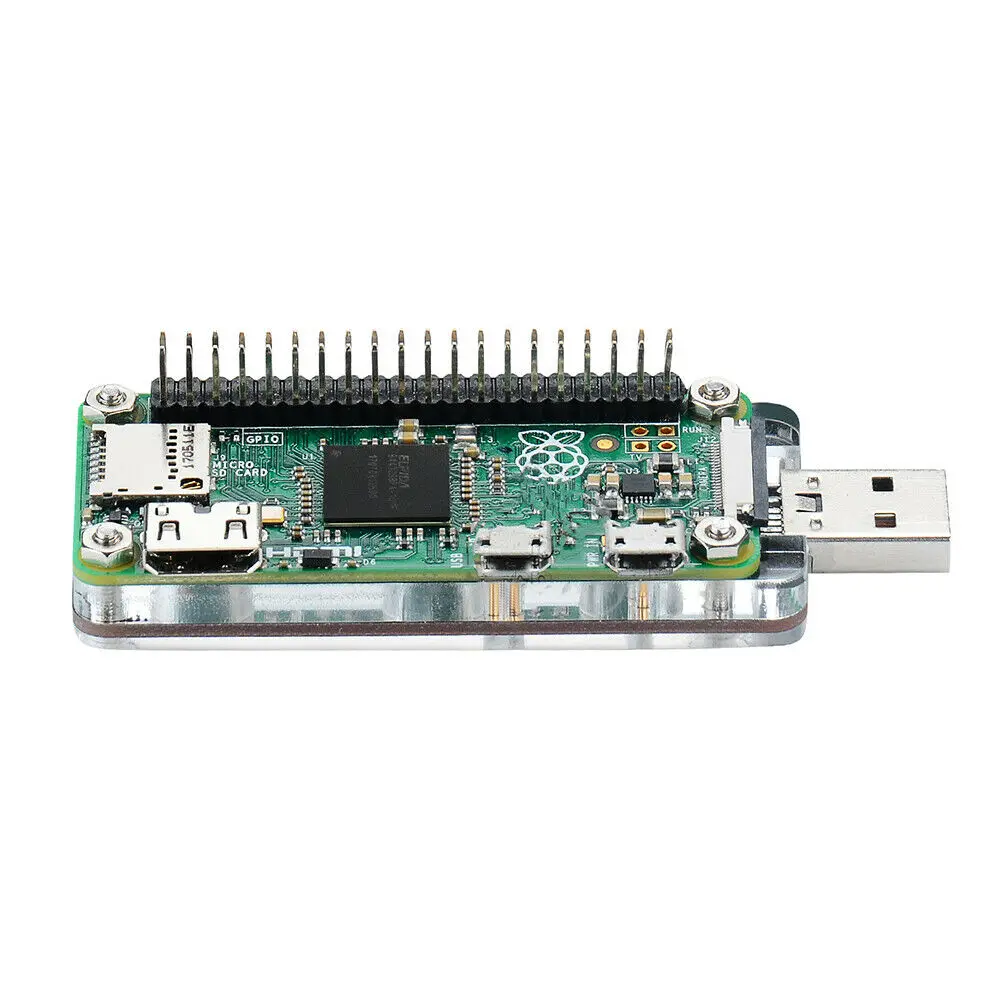 

Easy Installed Raspberry Pi Zero / W Expansion Board USB Dongle Module Connector