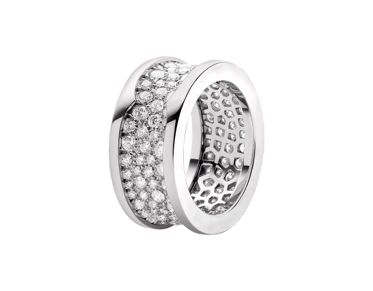 

Original 925 sterling silver spring ceramic ring for women with rose gold couple rings wedding gift classic high quality jewelry
