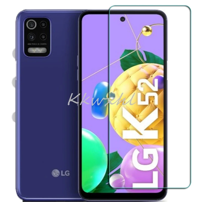 

Защитное закаленное стекло для LG K52 6,6 дюйма, Защитная пленка для LG K52