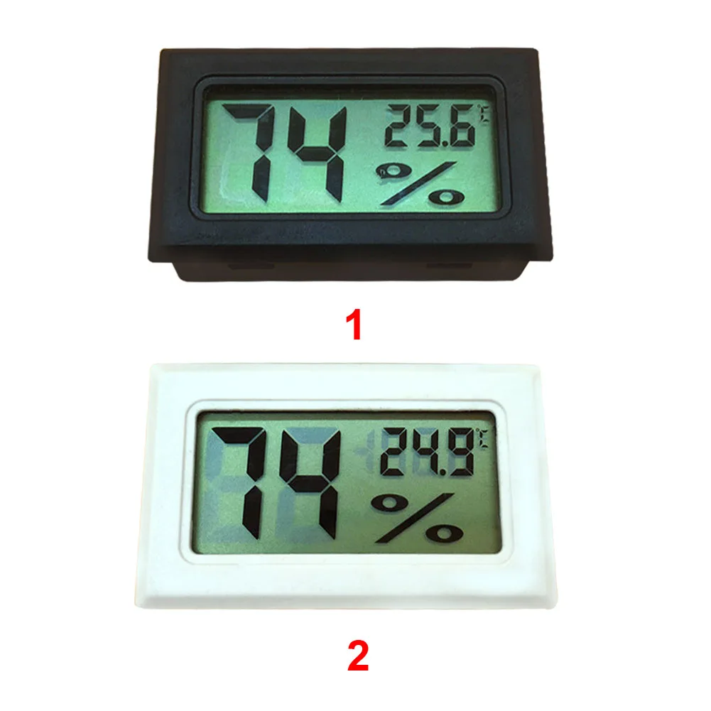 

Gauge Hygrometer Thermometer Instruments Indoor Digital Humidity Meter LCD Mini Outdoor Temperature Sensor