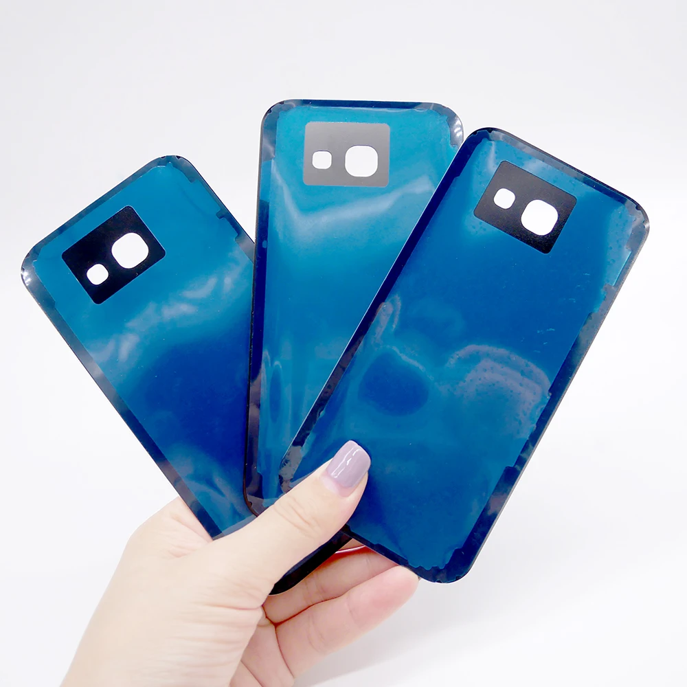 CLEARANCE Back Glass For SAMSUNG Galaxy A3/A5/A7 2017 A320 A520 A720 Battery Cover Rear Door Housing Case Replacement | Мобильные