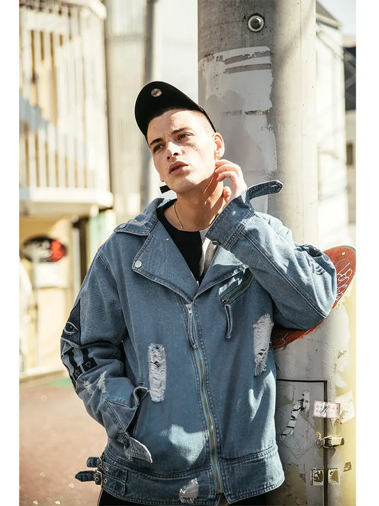 VIISHOW уличная одежда мужские куртки Брендовые джинсовые Veste Homme новинка 2018 Chaqueta Hombre