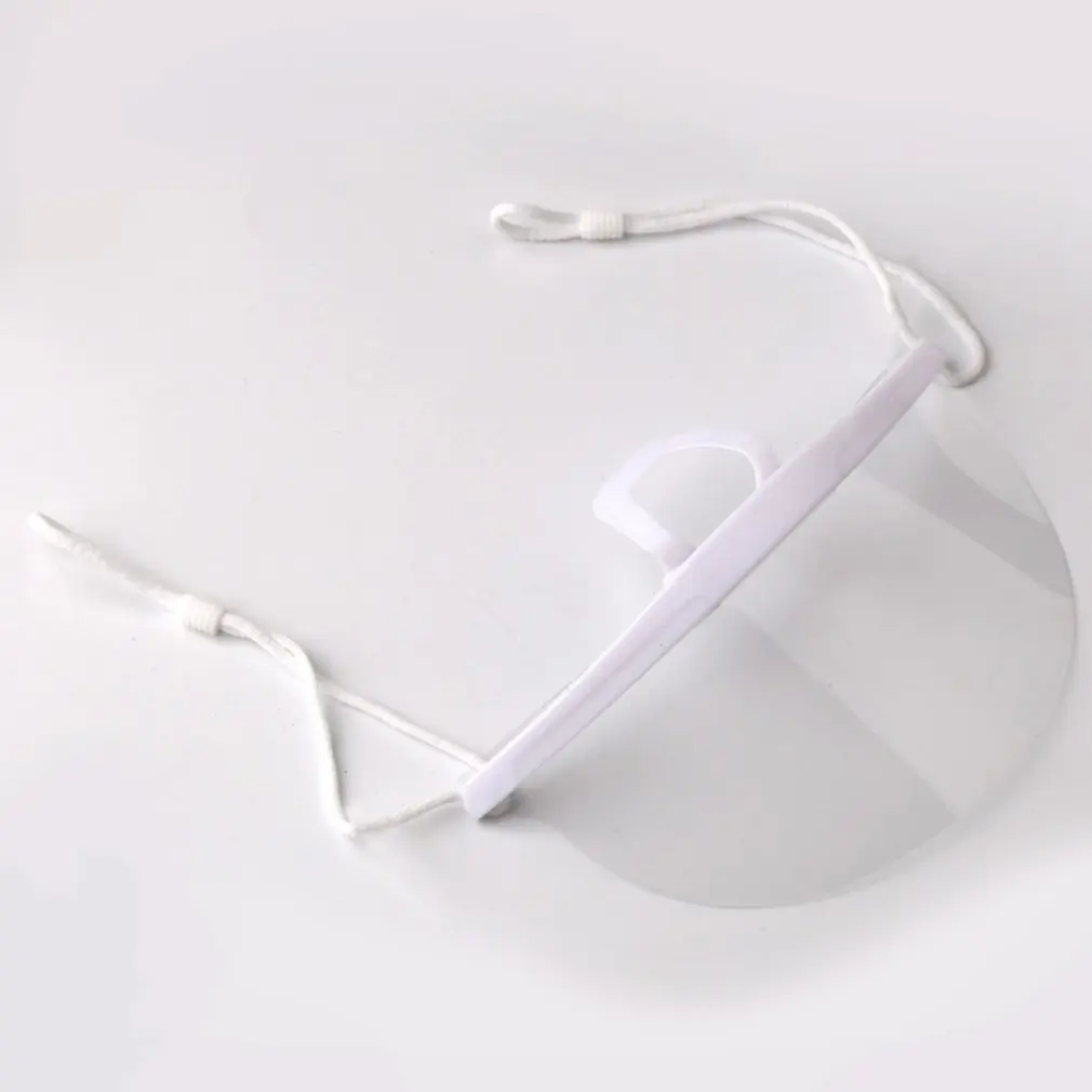 10 шт. Многоразовые защитная маска прозрачный рот и крышка носа Анти-всплеск