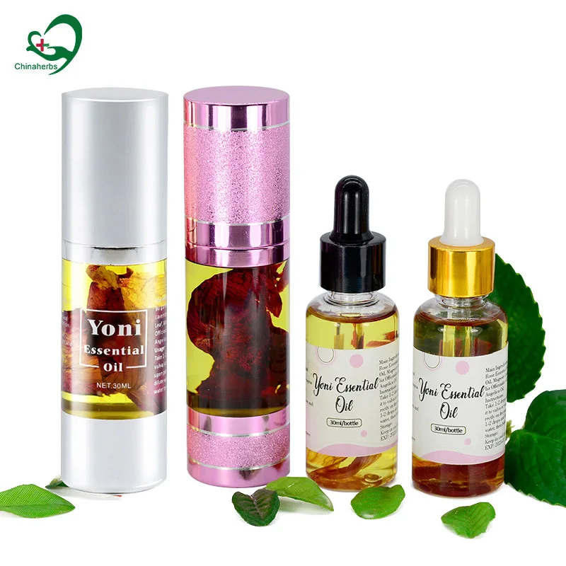 

30ml Yoni Rose Essential Oil Bulk Deodorize Vagina Tightening Relieve Stress Women Detox Cleaning Remove Odor Anti-inflammatory