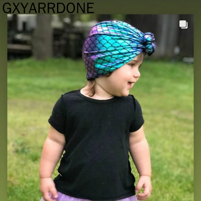 2019 модная шапка в виде пончика детские шапки-тюрбан верхние шляпы аксессуары