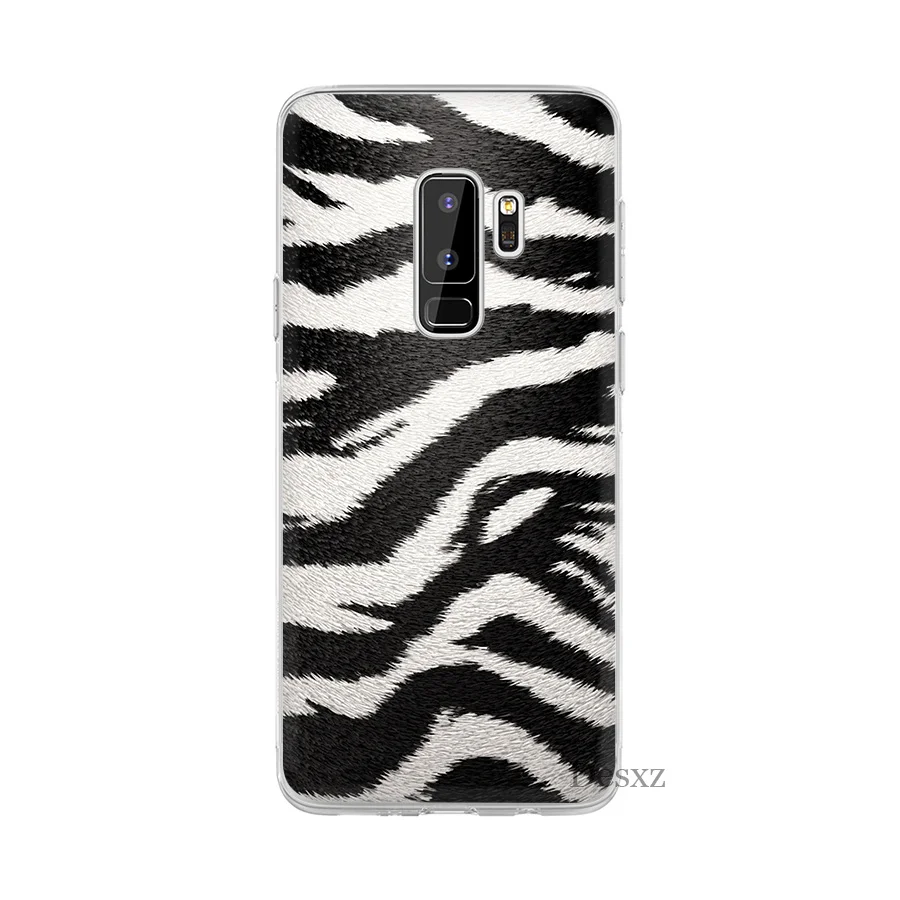 Mobile Phone Case Cover Sexy Leopard Print Panther for Samsung Galaxy Note 8 9 10 S10 S10e S7 Edge S8 S9 Plus Cases TPU |