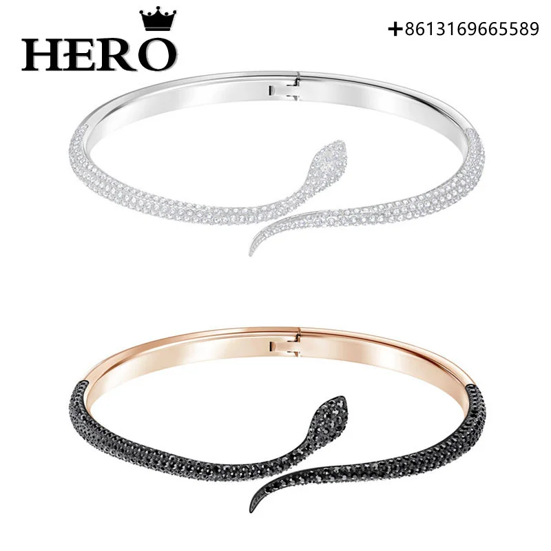 

HERO Original Copy High Quality 1:1 SWA Multicoloured Small Snake Bracelet With Logo Free Mail