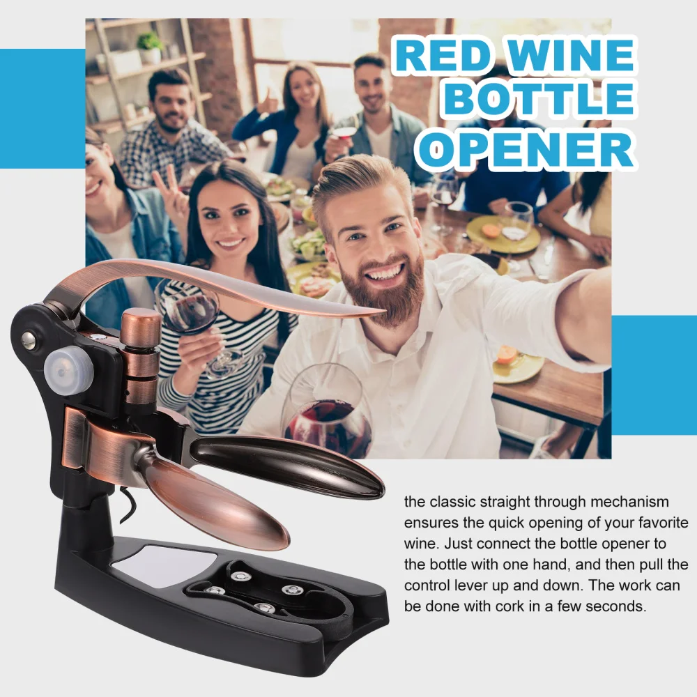 

1 Set Manual Bottle Opener Set Lever Opener Kit Useful Bottle Opener